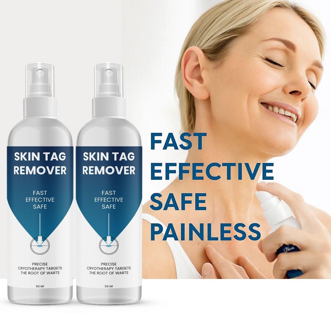 Skin Tag Remover 100 ml Pack of 2